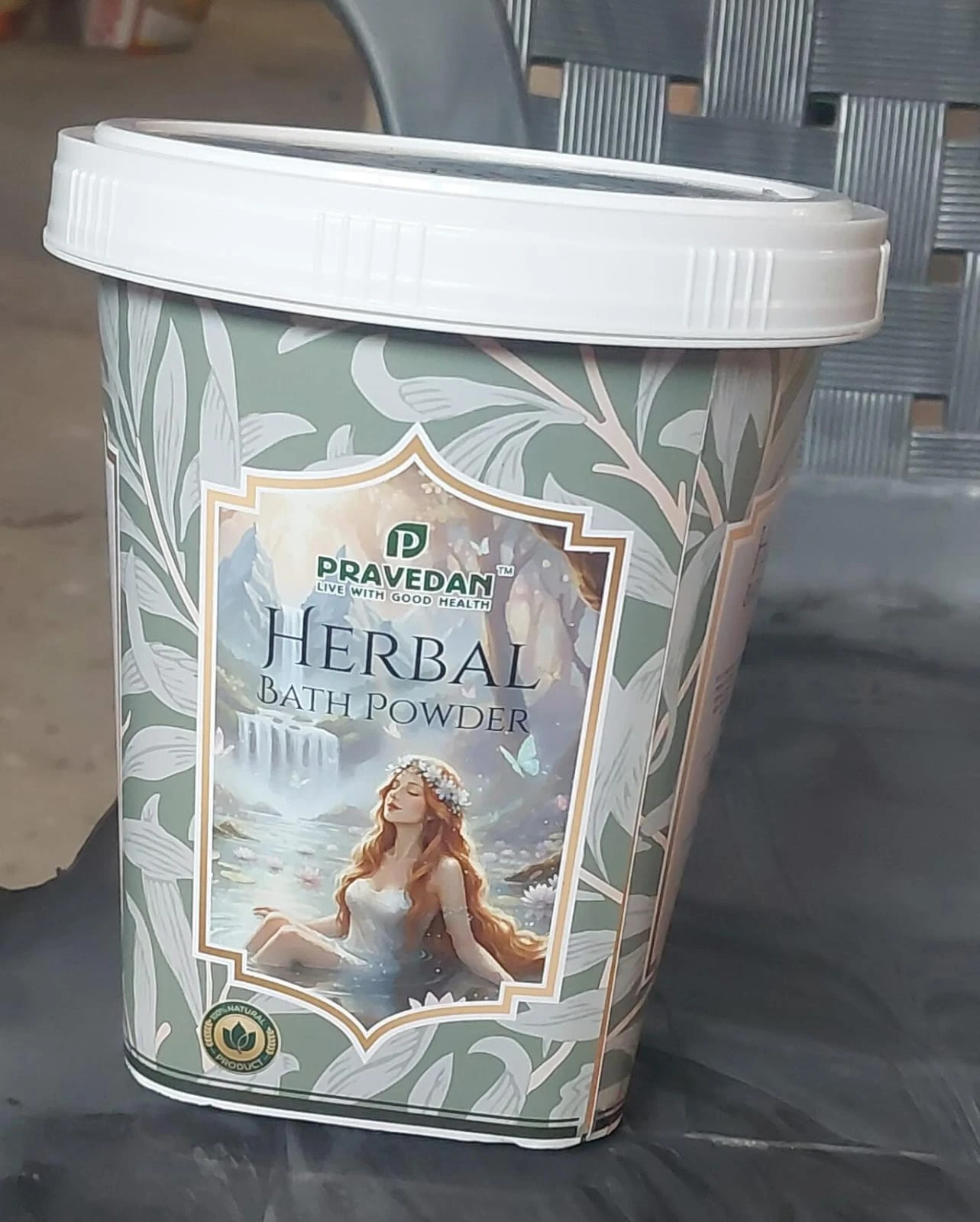Herbal Bath Powder